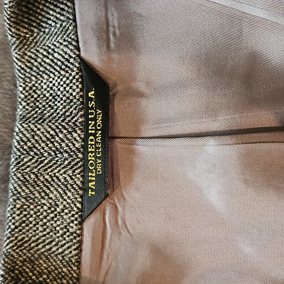 Sutter & Grant Multicolor Herringbone Blazer Sports Coat - Picture 3 of 4